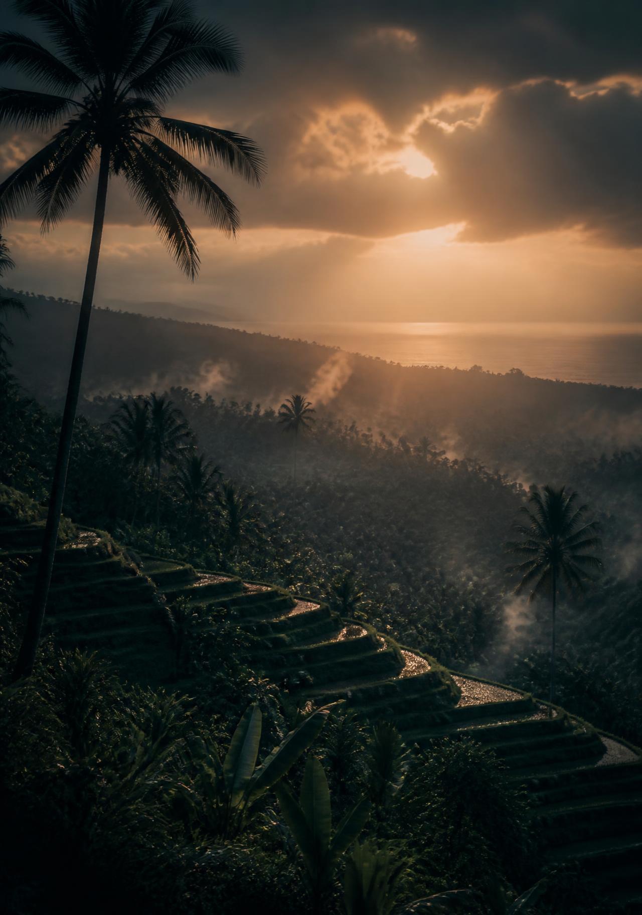Ubud landscape